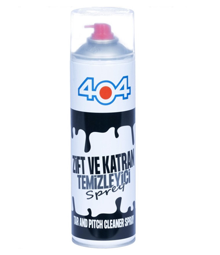 404 ZİFT VE KATRAN TEMİZLEYİCİ SPREY 500 ML 